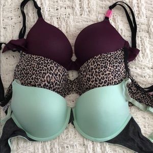 Victoria’s Secret Pink Bra Bundle